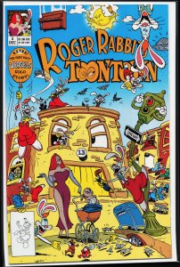 Roger Rabbit's Toontown #5 (1991) Roger Rabbit