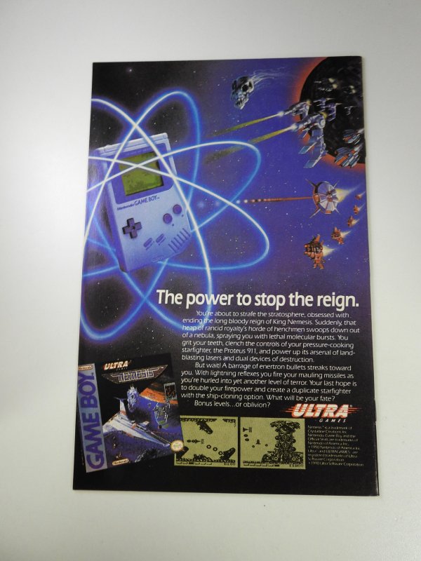 The Uncanny X-Men #263 (1990)