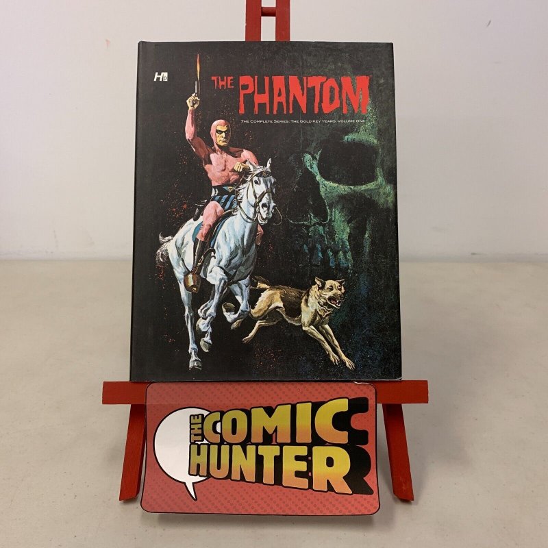 The Phantom The Complete Series The Gold Key Years Vol. 1 Hardcover 