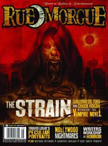 Rue Morgue magazine #92 VF/NM ; Marrs Media Inc | the Strain