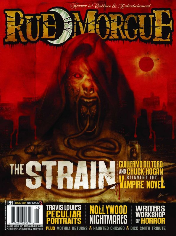 Rue Morgue magazine #92 VF/NM ; Marrs Media Inc | the Strain