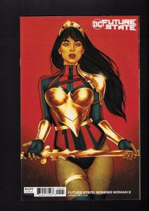 Future State: Wonder Woman #2 - JENNY FRISON COVER ART! (9.2) 2021