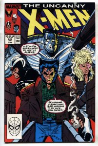 X-MEN #245--comic book--Marvel comics--STAR WARS--Yoda--NM-