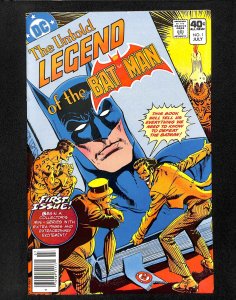 Untold Legend of Batman #1