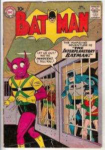 Batman #128 (Nov-59) VG+ Affordable-Grade Batman