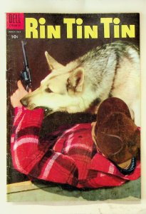 Rin Tin Tin #8 (Mar-May 1955, Dell) - Good+