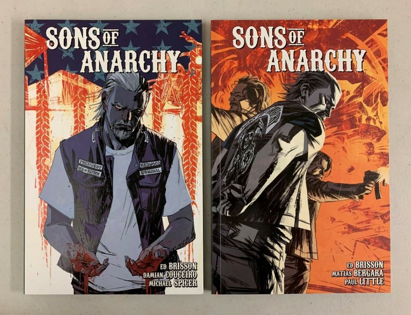 Sons of Anarchy Volume 1-6 1 2 3 4 5 6 TPB (Boom!) Complete Set (LN)