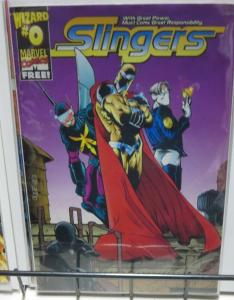 SLINGERS (Marvel, 1998) #1-12, plus Variants and Wizard 0 issue. Spider-Man!VFNM