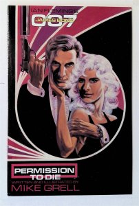 James Bond: Permission to Die #1 (July 1991, Eclipse) 6.0 FN
