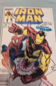 Iron Man #234 Direct Edition (1988) Iron Man 
