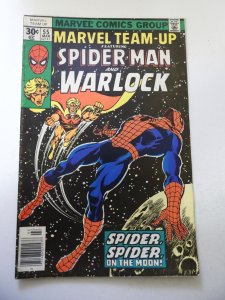 Marvel Team-Up #55 (1977) FN Condition