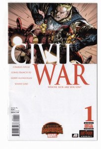 Civil War #1 (2015)