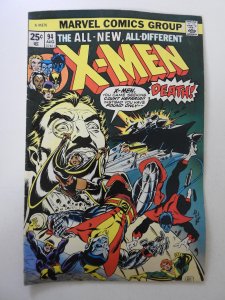 The X-Men #94 (1975) GD Condition see description