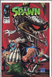 Spawn #14 (1993) Spawn