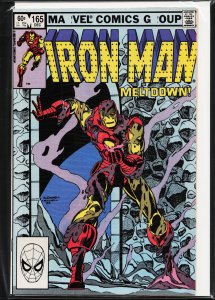 Iron Man #165 (1982) Iron Man