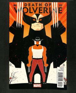 Death of Wolverine #4 Juan Doe Variant