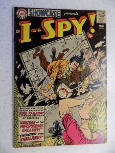 SHOWCASE # 51 DC SILVER I-SPY  INFANTINO ACTION ADVENTURE VG/FN