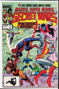 Marvel Super Heroes Secret Wars #3 (1984) [Key Issue]