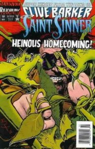 Saint Sinner #2 FN; Marvel | Clive Barker - we combine shipping 