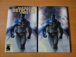 Batman Detective Comics #1000 Gabrielle Dell’Otto Virgin Variant Set ~ NM ~ 2019
