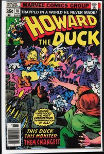 Howard the Duck #18 (1977) Howard the Duck