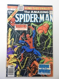 The Amazing Spider-Man Annual #11 (1977) FN Condition!