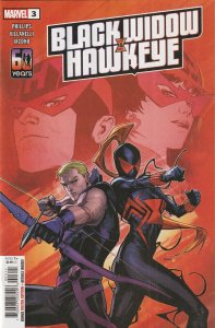 Black Widow & Hawkeye # 3 Cover A NM Marvel 2024 [X8]