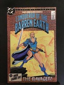 Conqueror of the Barren Earth #1 (1985)