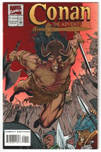 Conan the Adventurer #1, 2, 3, 4, 5, 6, 7, 8, 9, 10, 11, 12, 13, 14 (1995) Set!