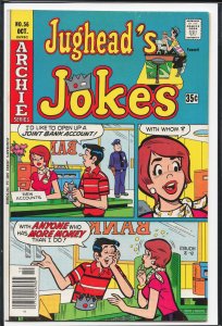 Jughead's Jokes #56 (1977) Jughead