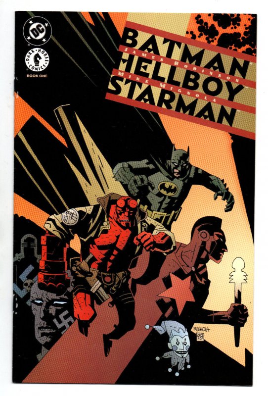 Batman Hellboy Starman #1 - Dark Horse - Mignola - 1999 - NM