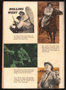 Wagon Train-Four Color Comics-#971 1959-Dell-Ward Bond-Robert Horton