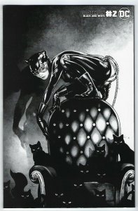 Batman Black & White # 2 Shirahama Variant Cover C NM DC 2021
