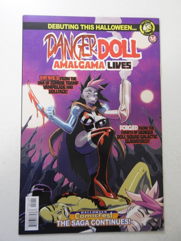 Zombie Tramp #51 Mendoza Risque Variant VF Condition!