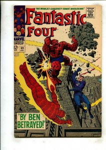 FANTASTIC FOUR #69 (6.5) KIRBY/SINOTT!! 1967