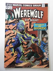Werewolf by Night #17 (1974) VF+ Condition! MVS intact!