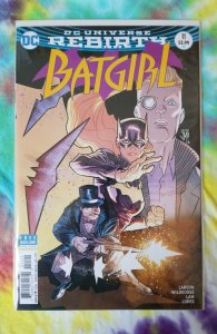 Batgirl #11 Variant Cover (2017) nm-
