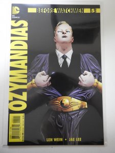 Before Watchmen: Ozymandias #5 (2013)