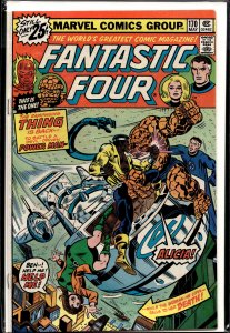 Fantastic Four #170 (1976) Fantastic Four