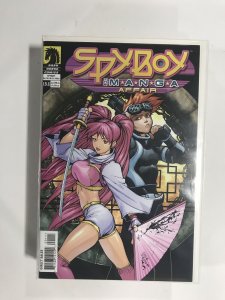 Spyboy: The M.A.N.G.A. Affair #13.1 (2003) NM5B112 NEAR MINT NM