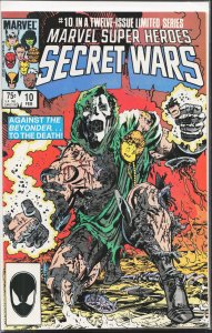 Marvel Super Heroes Secret Wars #10 (1985)