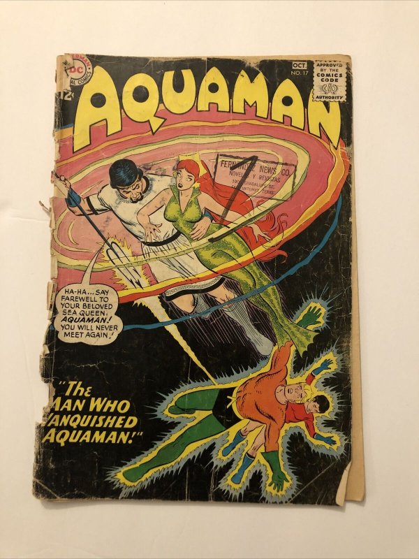 Aquaman #17