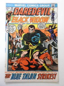 Daredevil #92 (1972) FN+ Condition! overspray