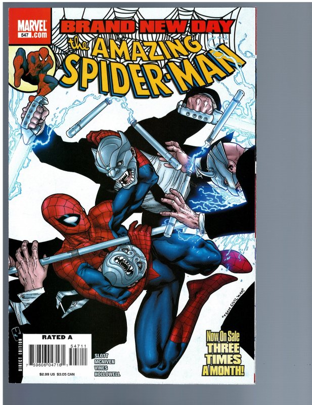 Amazing Spider-Man #547 (2008)