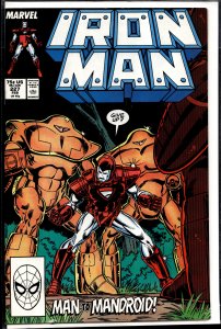 Iron Man #227 (1988) Iron Man