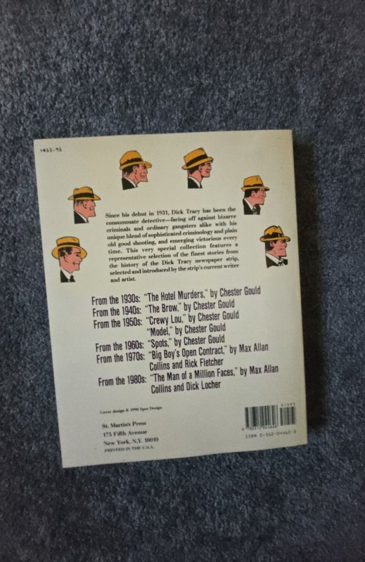 The Dick Tracy Casebook (1990)