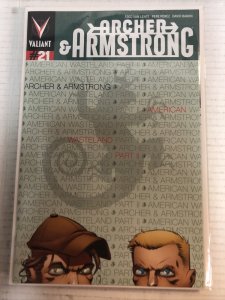 Archer & Armstrong (2014) #17-24 VF+/NM Set ~ Valiant | Fred Van Lente | David E