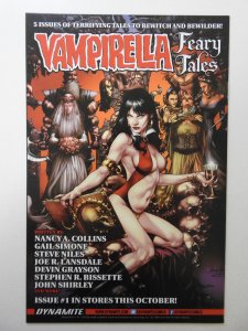 Vampirella #4 Buscema Cover (2014) NM- Condition!