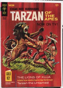Edgar Rice Burroughs' Tarzan #164 (1967)