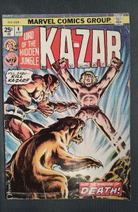 Ka-Zar #4 (1974)